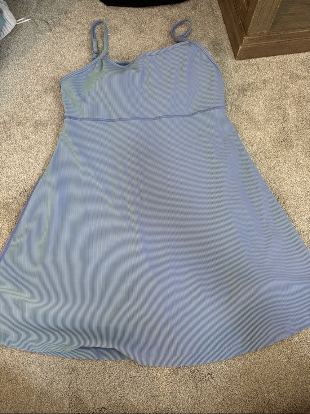 Beach Riot Lavender Sport Bandeau Top